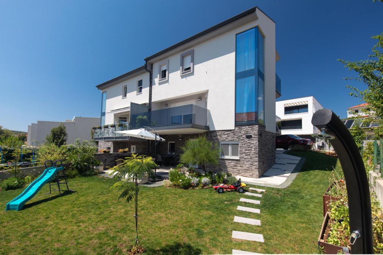 Apartment Odore Di Mare With Beautiful Garden 克尔克 外观 照片