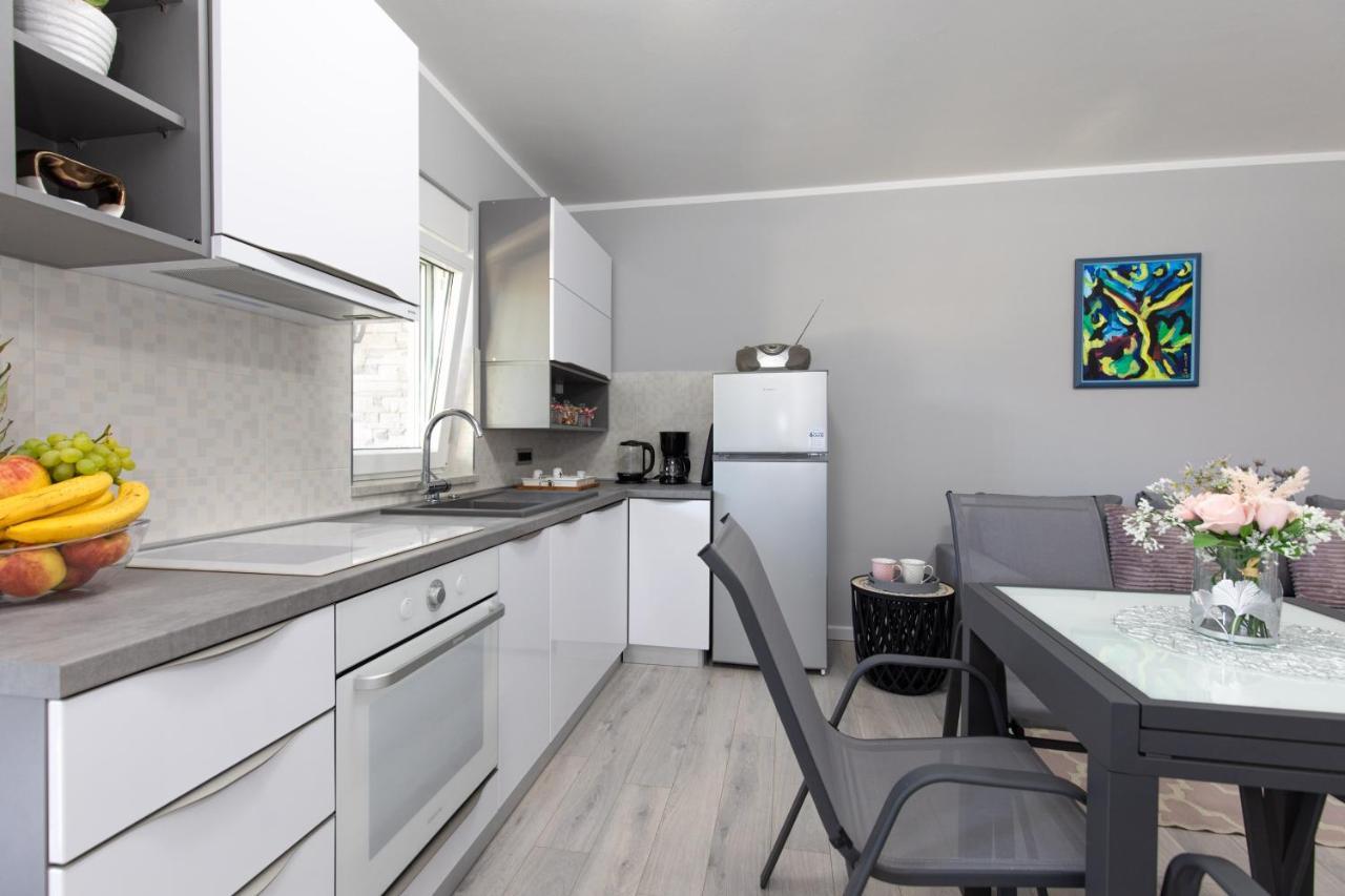 Apartment Odore Di Mare With Beautiful Garden 克尔克 外观 照片