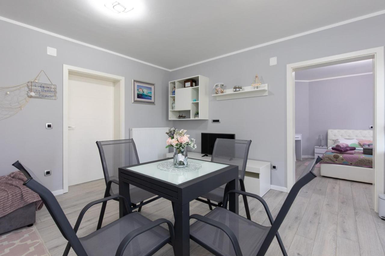 Apartment Odore Di Mare With Beautiful Garden 克尔克 外观 照片