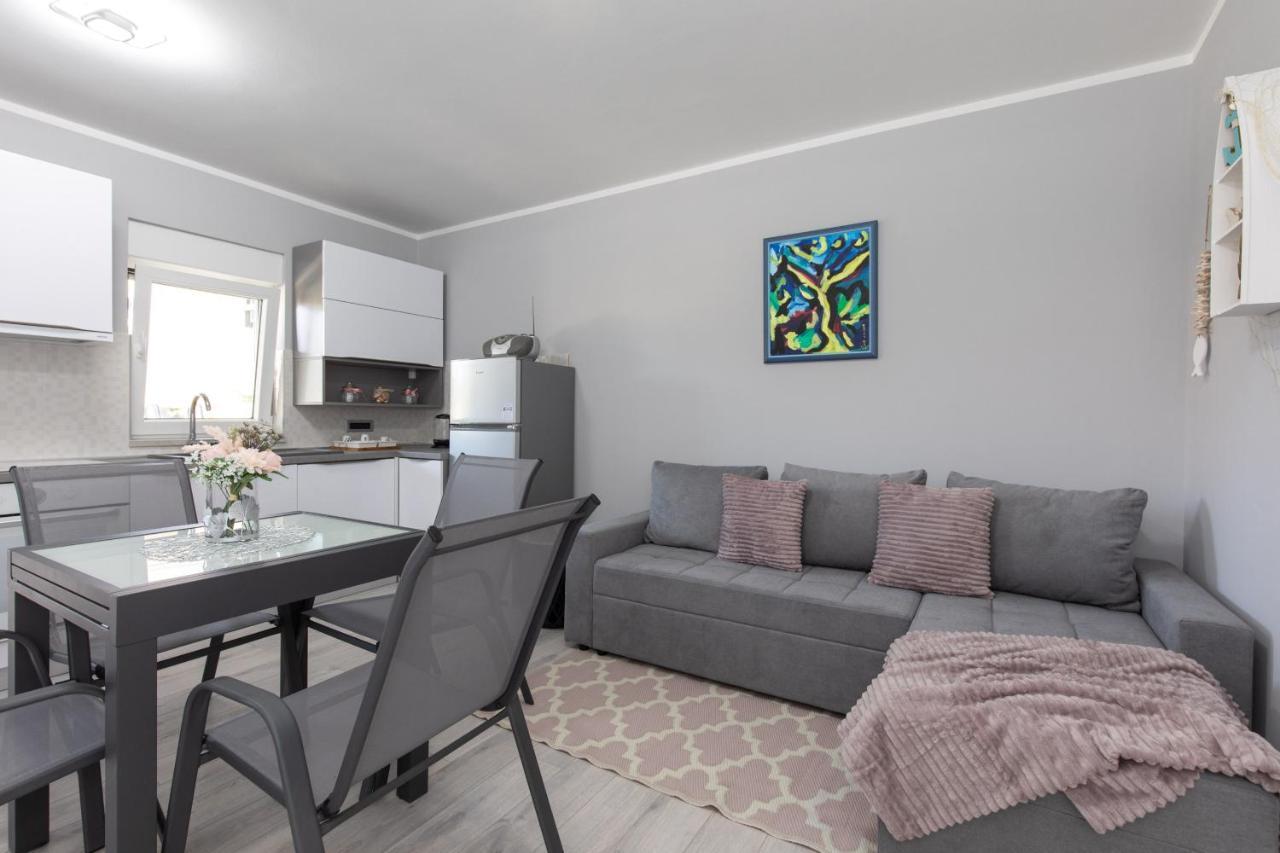 Apartment Odore Di Mare With Beautiful Garden 克尔克 外观 照片