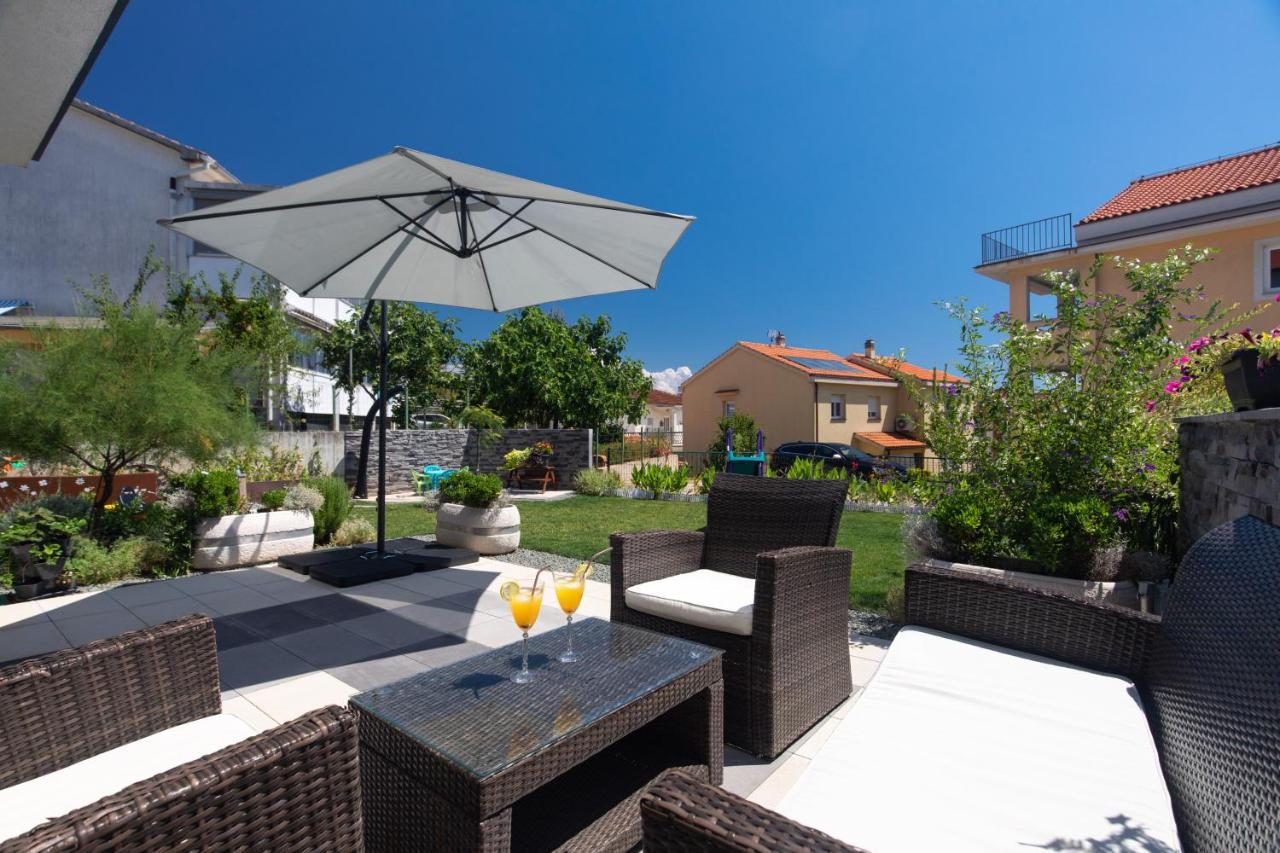 Apartment Odore Di Mare With Beautiful Garden 克尔克 外观 照片