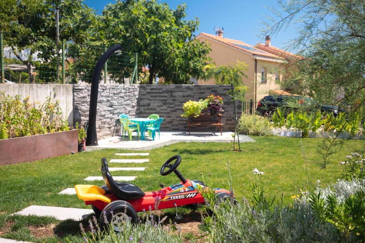 Apartment Odore Di Mare With Beautiful Garden 克尔克 外观 照片