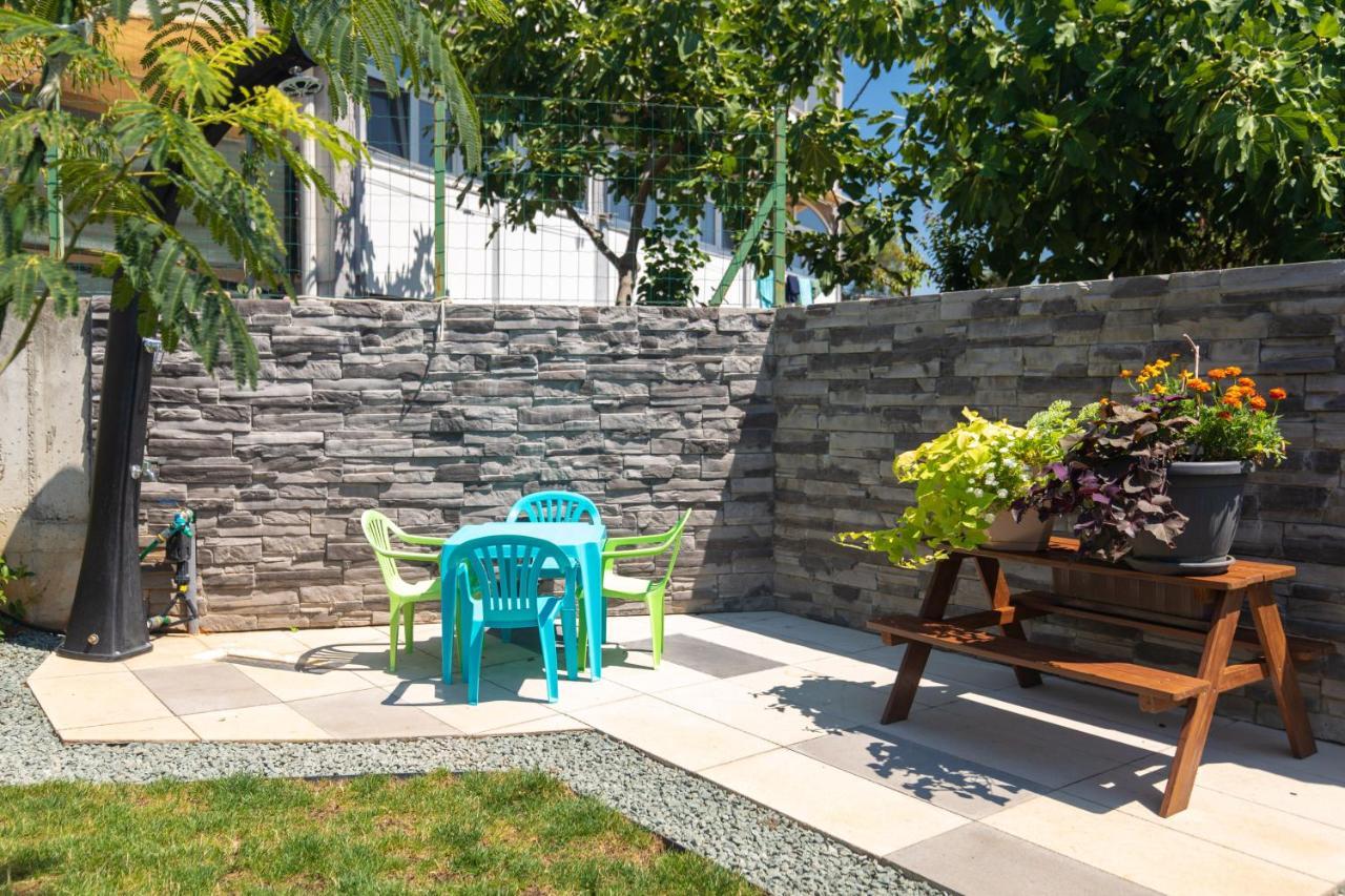 Apartment Odore Di Mare With Beautiful Garden 克尔克 外观 照片