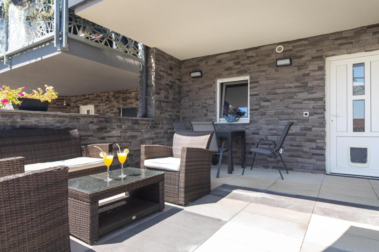 Apartment Odore Di Mare With Beautiful Garden 克尔克 外观 照片