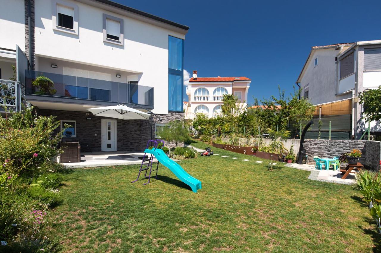 Apartment Odore Di Mare With Beautiful Garden 克尔克 外观 照片