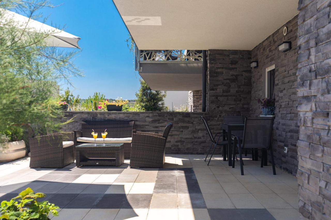 Apartment Odore Di Mare With Beautiful Garden 克尔克 外观 照片