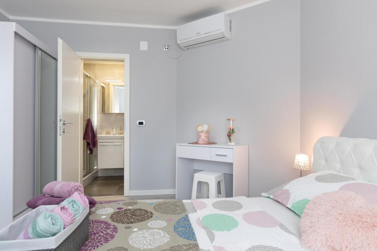 Apartment Odore Di Mare With Beautiful Garden 克尔克 外观 照片