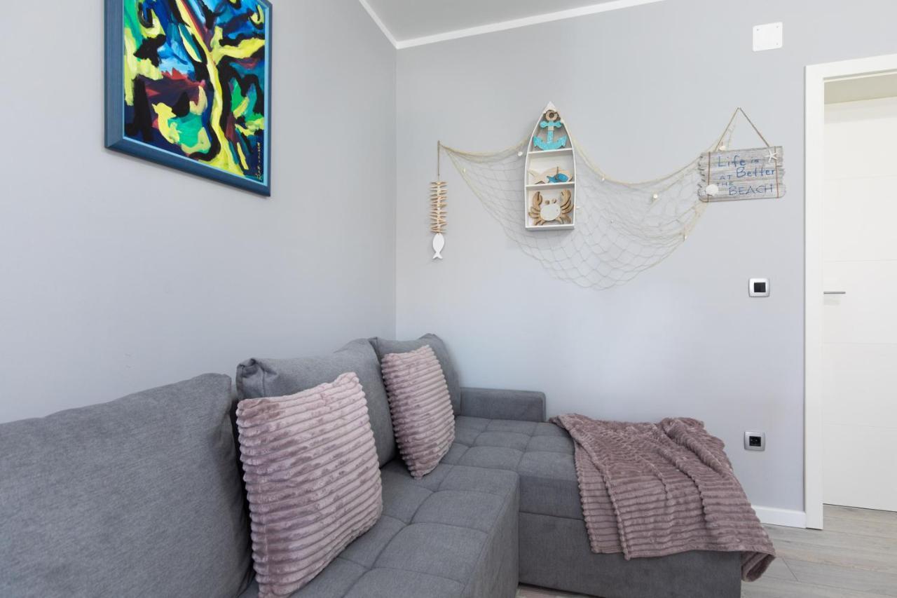 Apartment Odore Di Mare With Beautiful Garden 克尔克 外观 照片